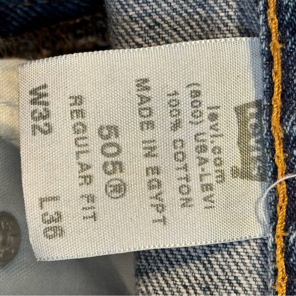 Vintage Levi’s 505, size 32/36 - Picture 5 of 6